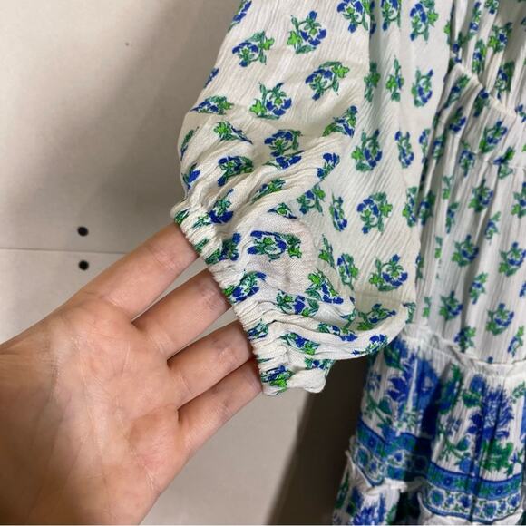 NWT Playa Lucila Printed Short Dress Size Large - Picture 8 of 15